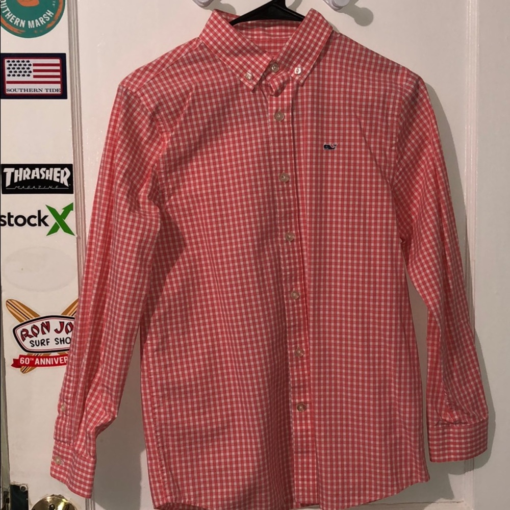 Vineyard Vines Button-Up